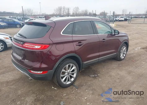 2017 Lincoln Mkc Select z USA, uszkodzony, nr VIN 5LMCJ2C97HUL11812